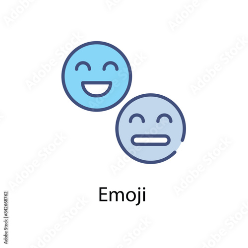 Emoji vector icon