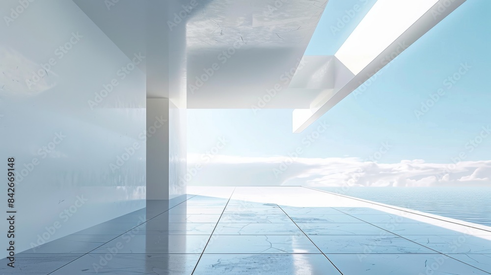 Minimalistic Abstract Architecture Desktop Wallpaper, Geometric Shapes, Monochromatic color, Modern Simplicity, landscape design, banner design, brochure, pattern design, web, wallpaper, background te Minimalistic Abstract Architecture Desktop Wallpaper, Geometric Shapes, Monochromatic color, Modern Simplicity, landscape design, banner design, brochure, pattern design, web, wallpaper, background te