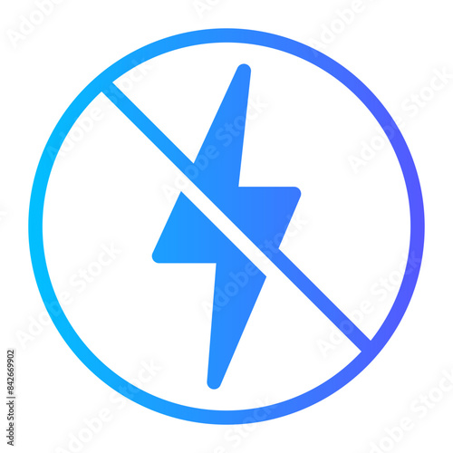 voltage gradient icon