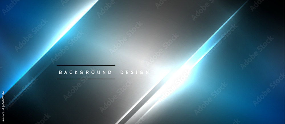 Neon dynamic diagonal light rays background. Techno digital geometric concept design for wallpaper, banner, presentation, background Neon dynamic diagonal light rays background. Techno digital geometric concept design for wallpaper, banner, presentation, background