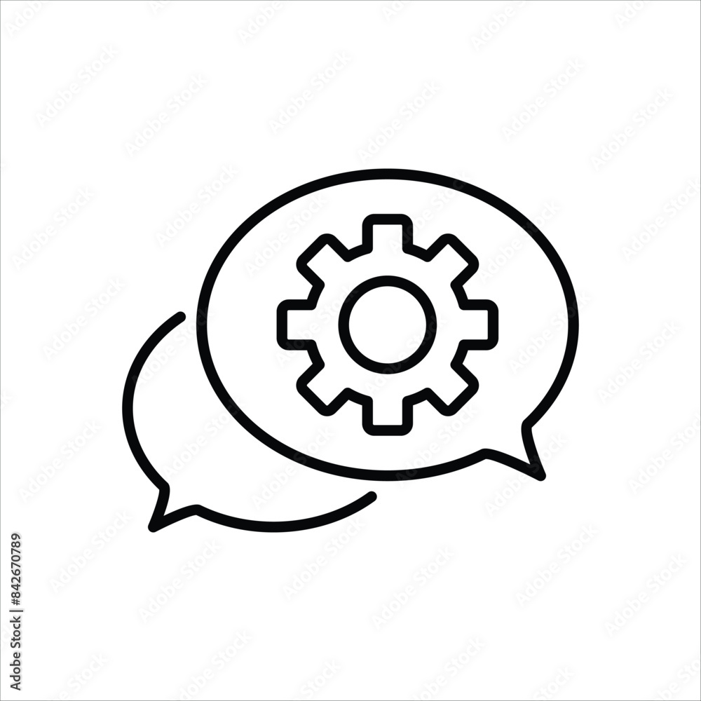 Setting vector icon Setting vector icon