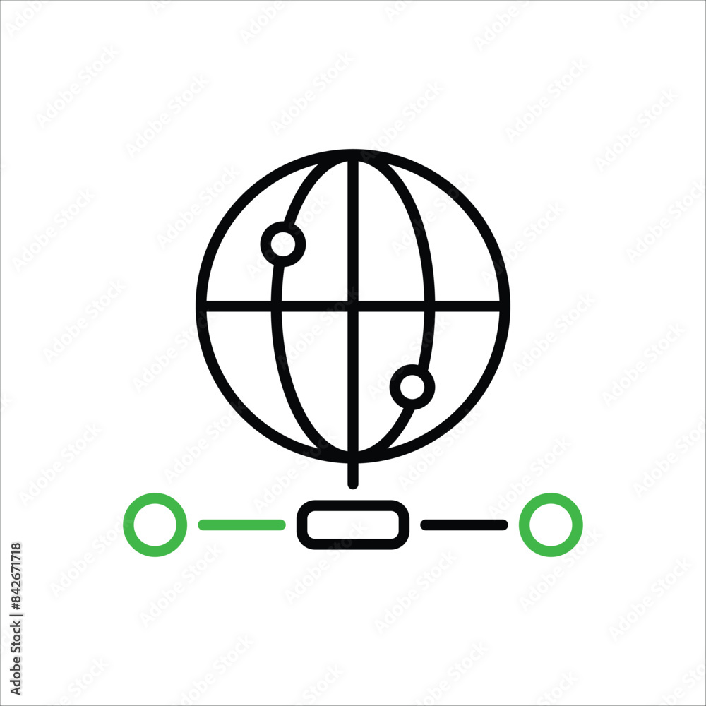 Global vector icon Global vector icon