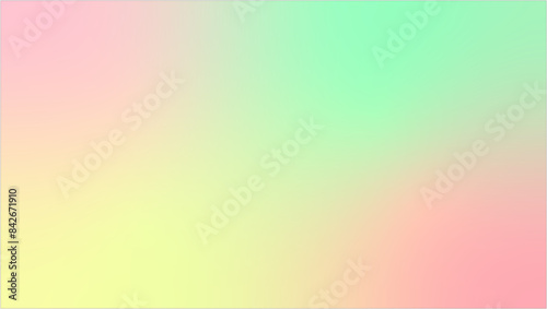 Dreamy gradient background