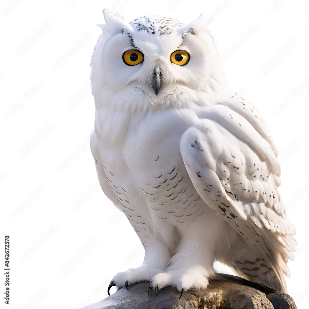 Obraz premium horned owl