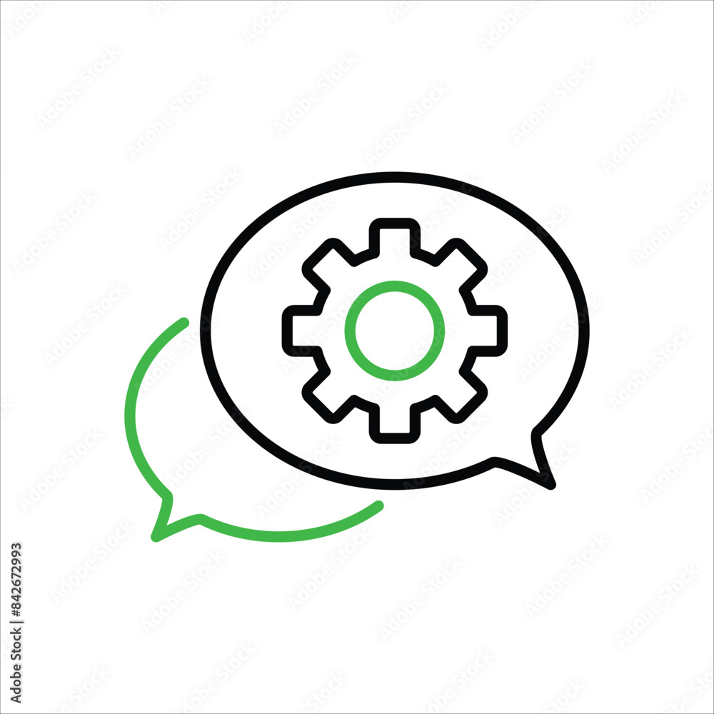 Setting vector icon Setting vector icon