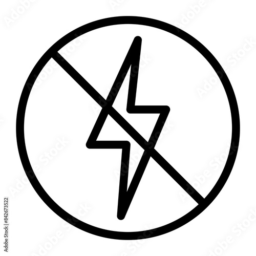 voltage line icon