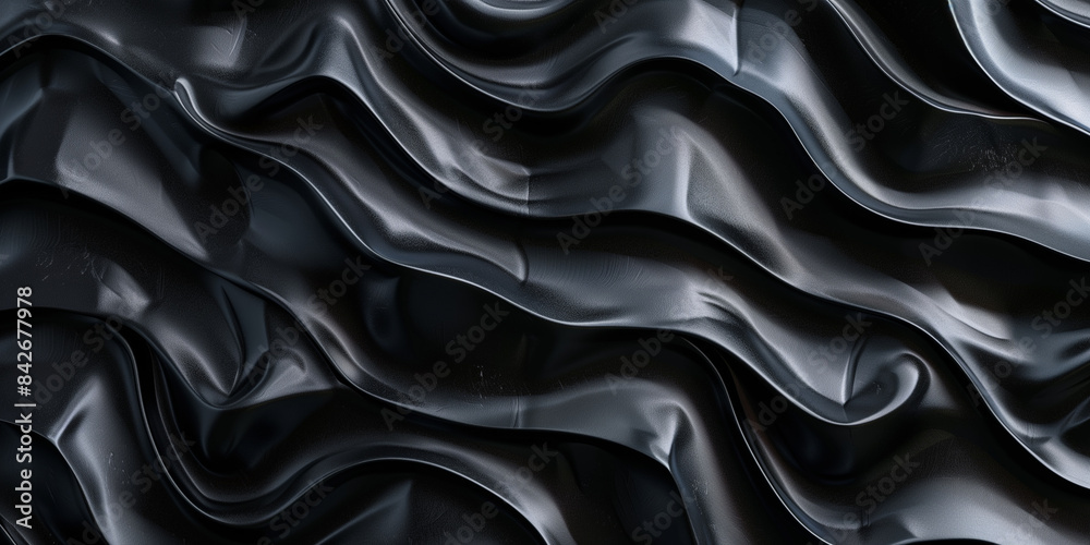 abstract black background with smooth lines and waves abstract black background with smooth lines and waves