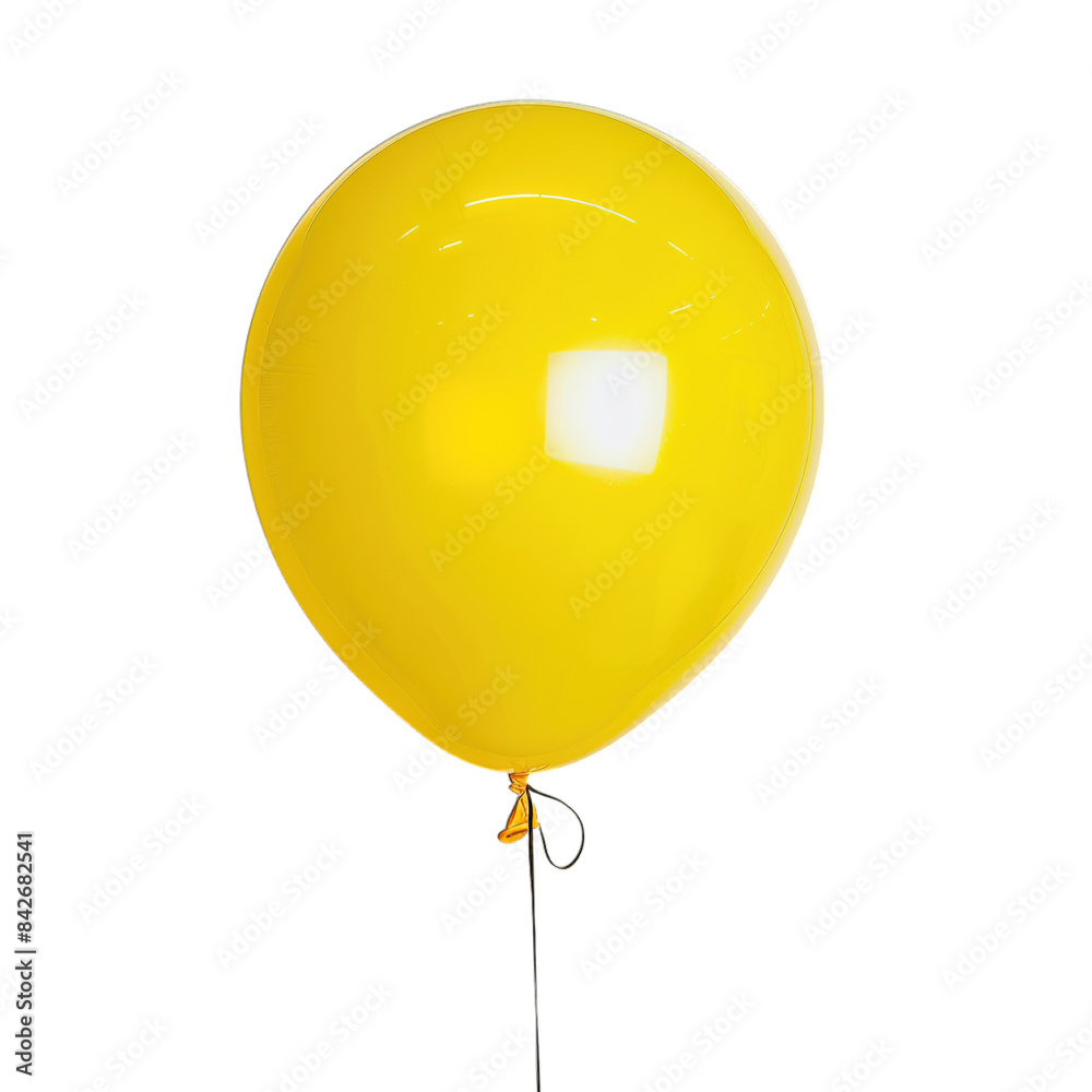 red and yellow balloons