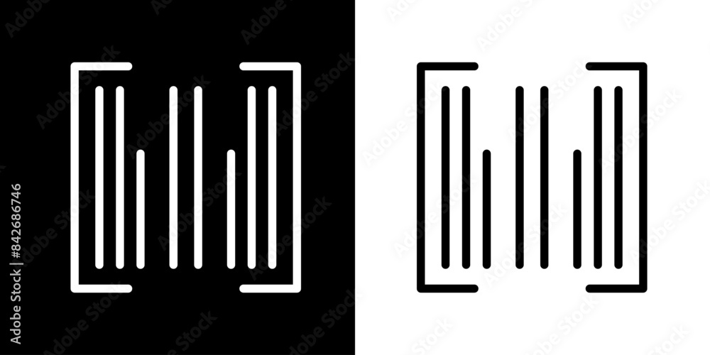 Obraz premium Shopping icon. Online shopping. Black icon. Discount icon. Shopping logo. Silhouette icon.