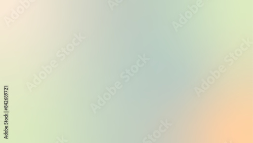 abstract pastel background, smooth blurry gradient, light green, blue, beige