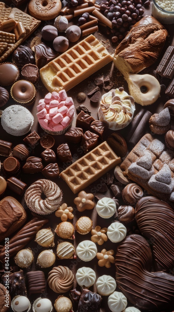 Various, confectionery, bakery 