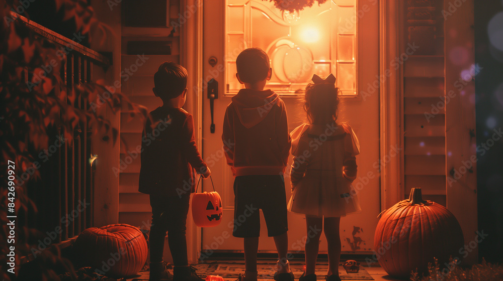 Obraz premium trick or treat