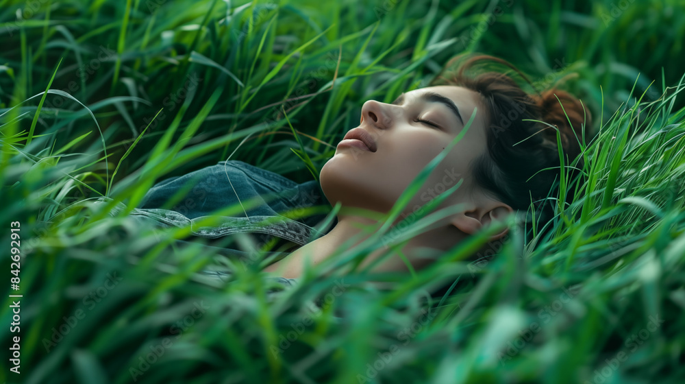 Peaceful Slumber: A Tranquil Moment in Nature Peaceful Slumber: A Tranquil Moment in Nature