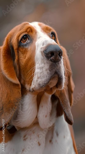 basset hound 4K Video