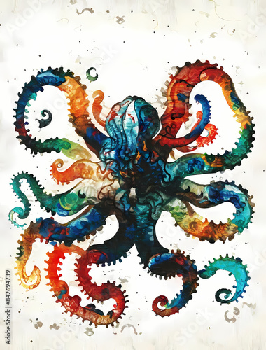 octopus, animal, sea, fish, blue, water, jelly, ocean, animal, underwater, medusa, aquarium, marine, nature, deep, aquatic, swim, dark, life, light, jelly fish, black, transparent, floating, sting, wh