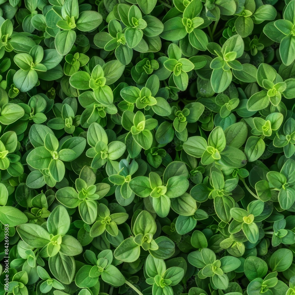 Marjoram texture background, fresh green oregano pattern, Origanum majorana banner, marjoram Marjoram texture background, fresh green oregano pattern, Origanum majorana banner, marjoram