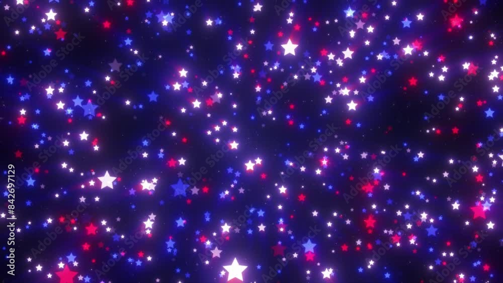 Flying stars in a CG background, perfect for a holiday theme. Flying stars in a CG background, perfect for a holiday theme.