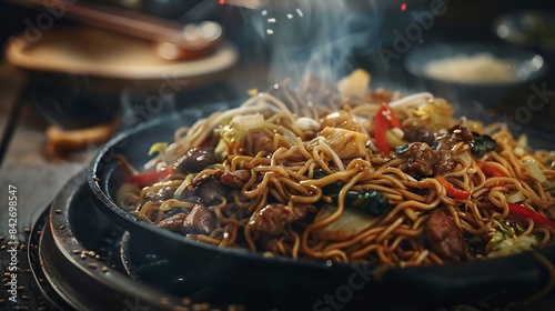 yakisoba noodles : Generative AI