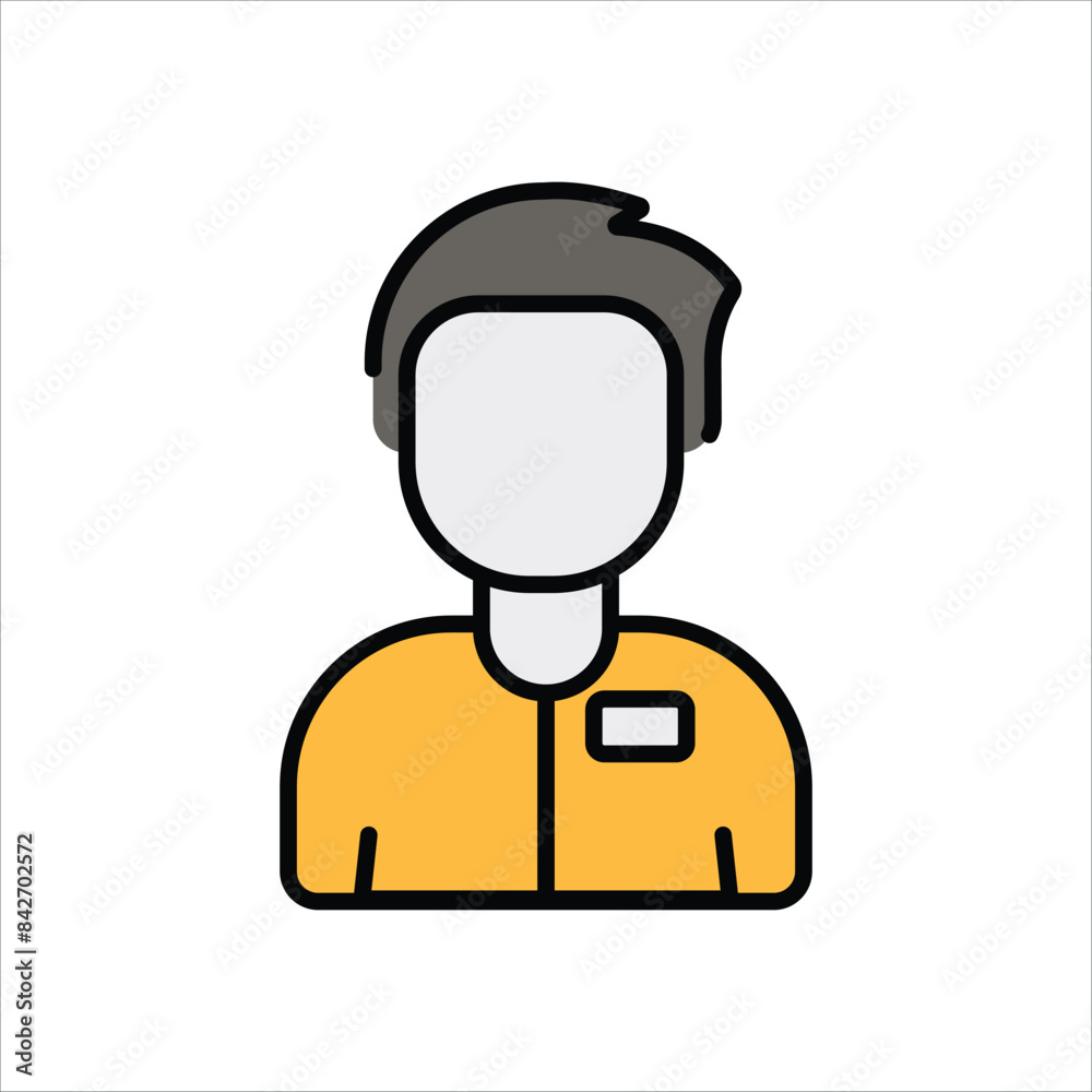 Student vector icon