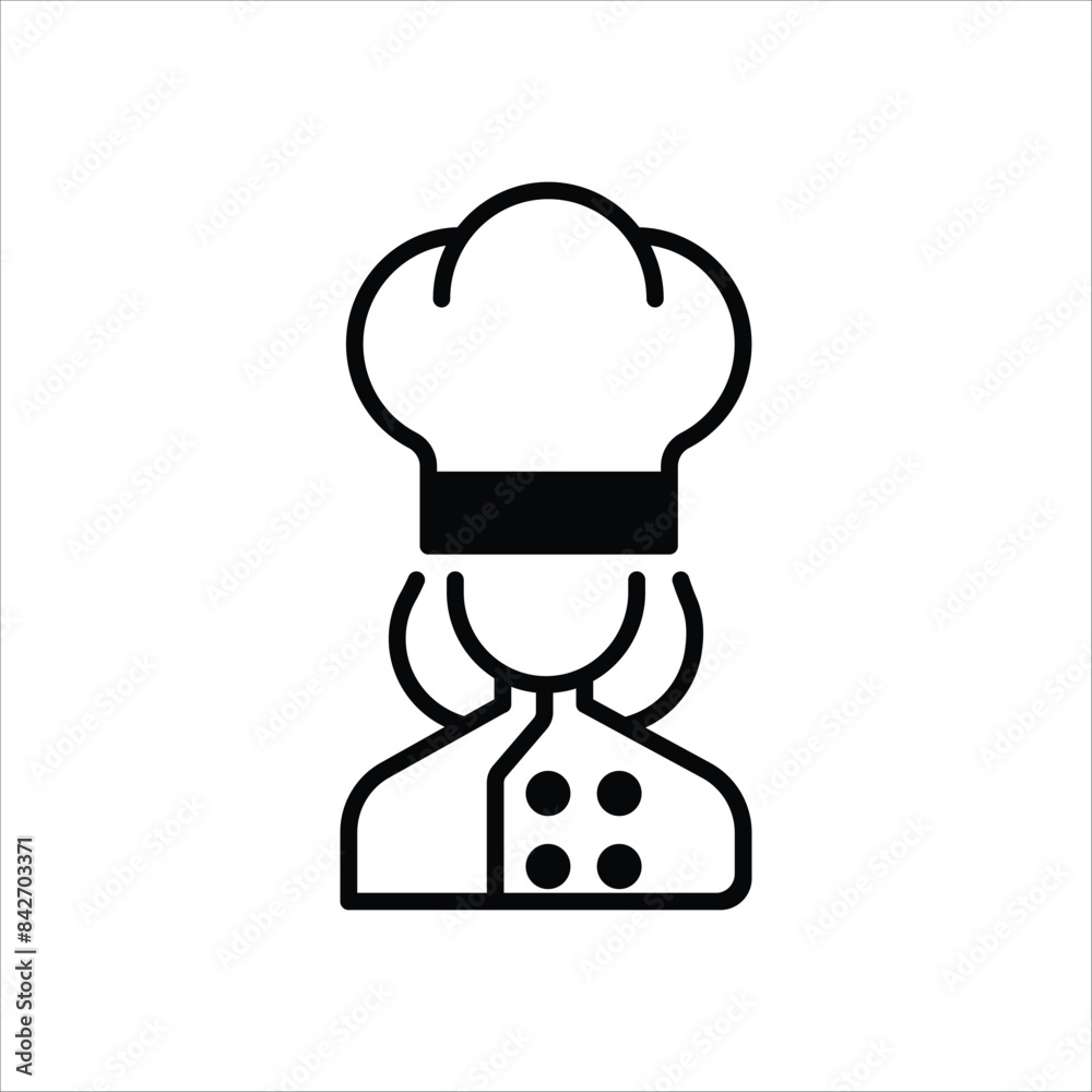 Chef vector icon Chef vector icon