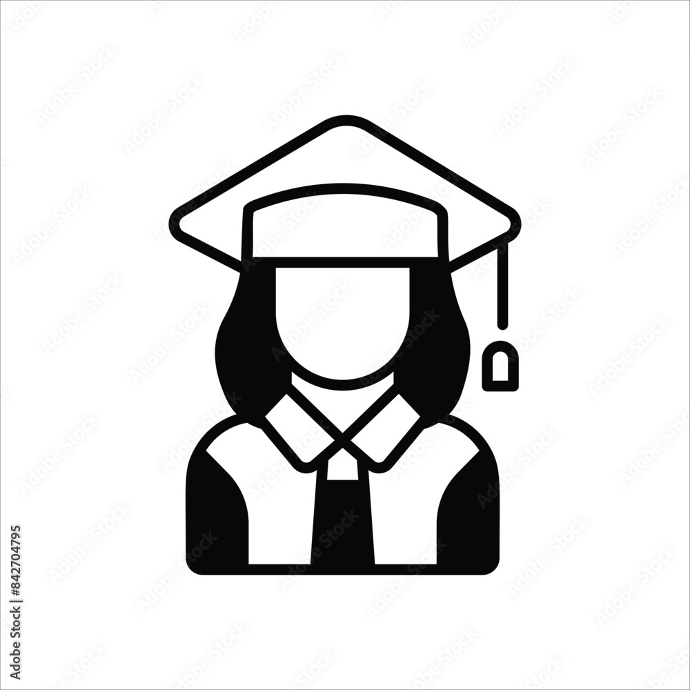 Academic vector icon