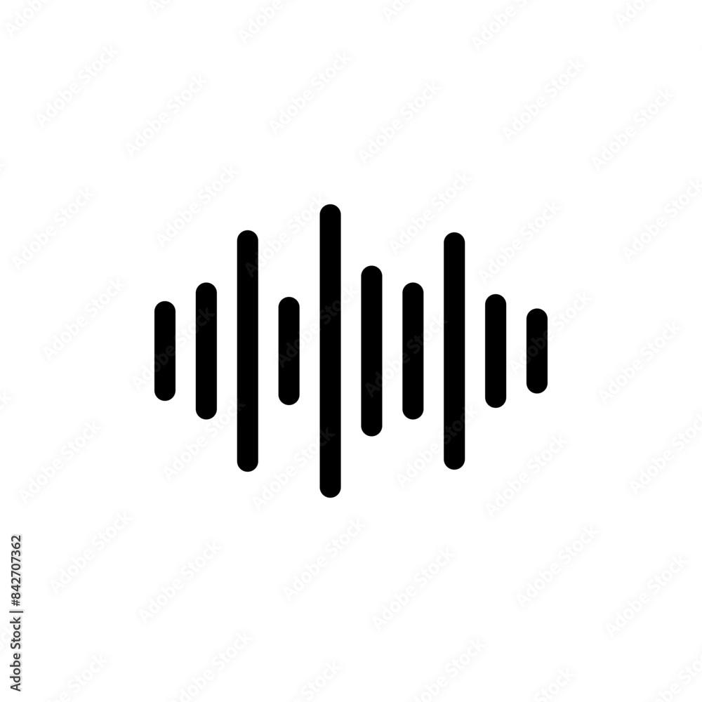 Sound icon template vector design illustration Sound icon template vector design illustration
