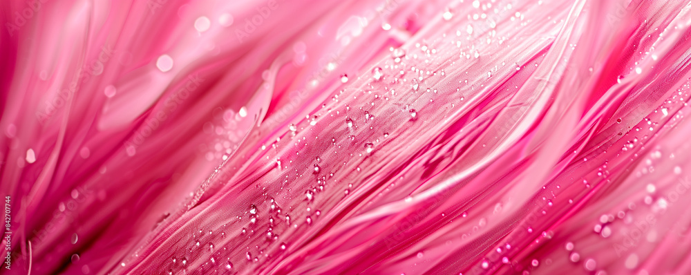 Obraz premium abstract pink plastic texture background