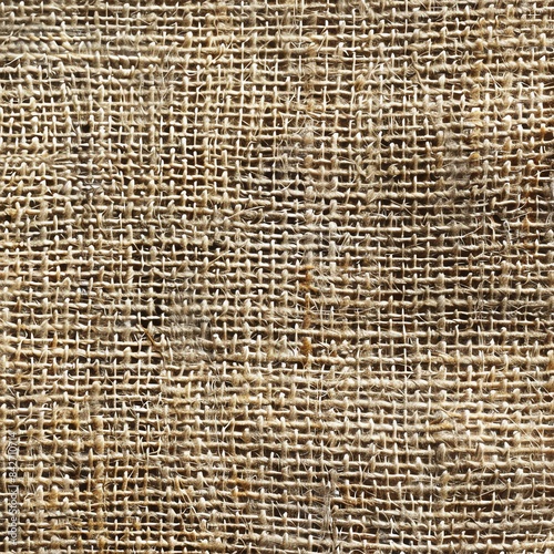 A full HD texture of Burlap, highlighting its rough and fibrous surface,