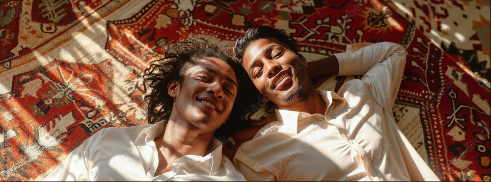 Obraz premium LGBTQ+ (Lesbian, gay, bisexual, transgender & Queer) portraits.