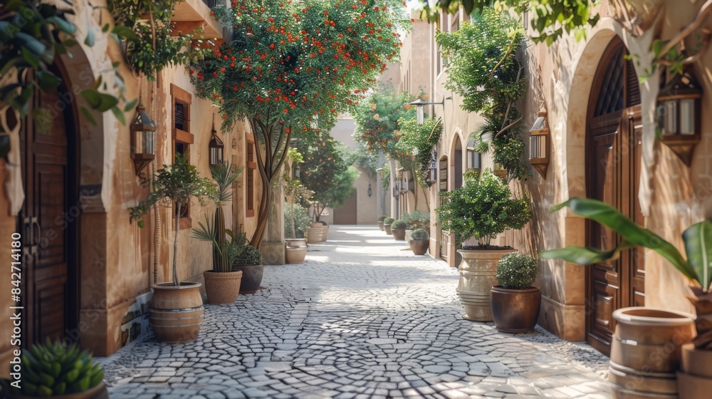 beautiful Arabic streets beautiful Arabic streets