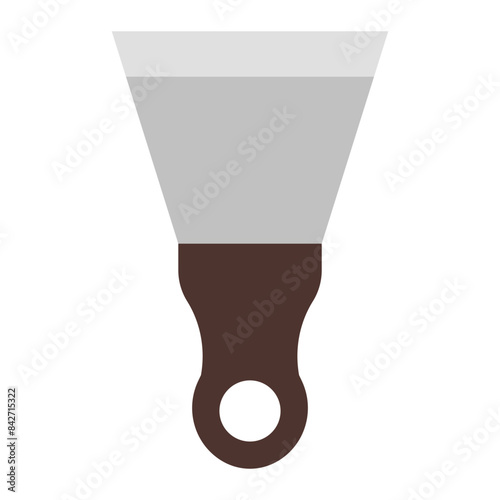 Spatula flat icon