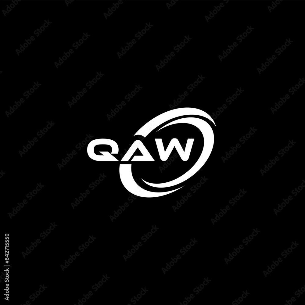 QAW Logo Design, Inspiration for a Unique Identity. QAW Logo Design, Inspiration for a Unique Identity.