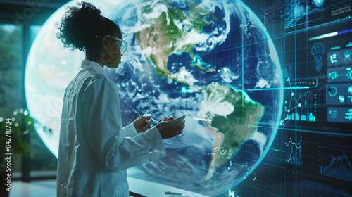 Next-Generation Environmental Monitoring: Advanced AI System Tracking Climate Data