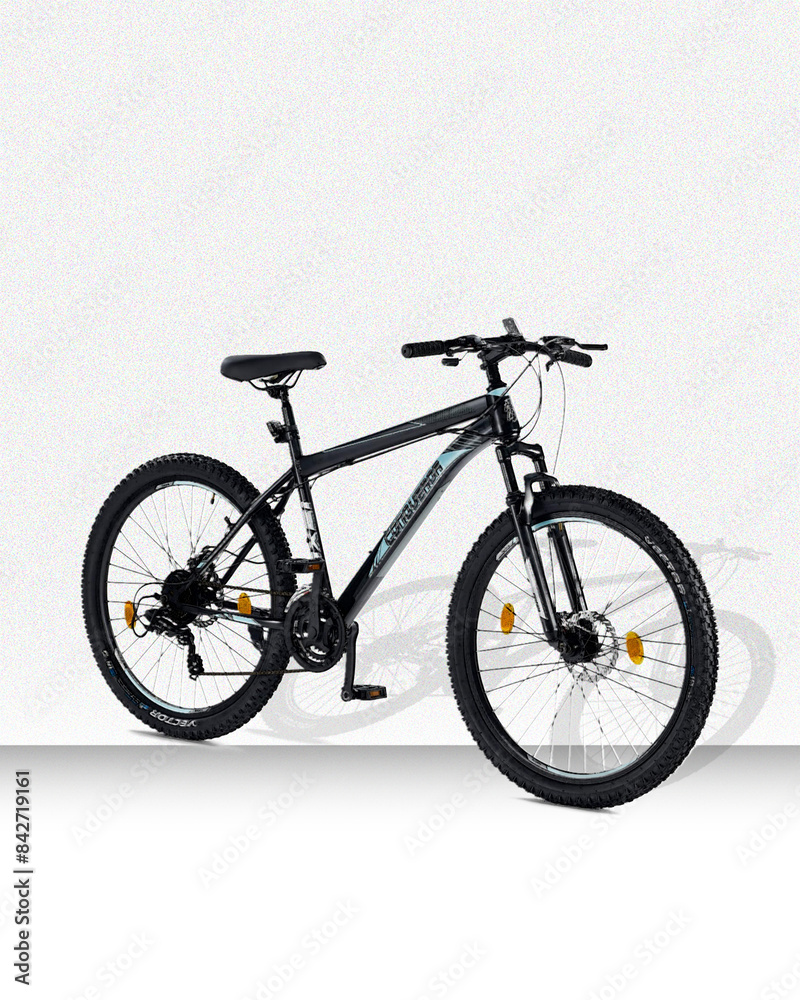 Fototapeta premium Cycle on a white background