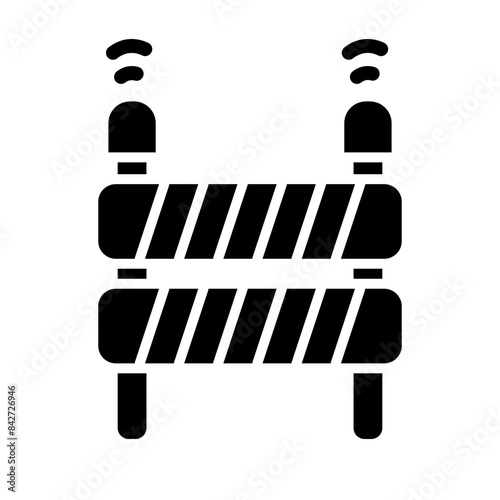 Barrier glyph icon
