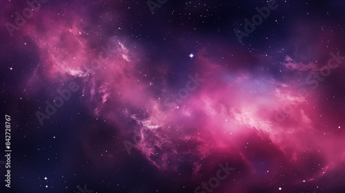 pink galexy background