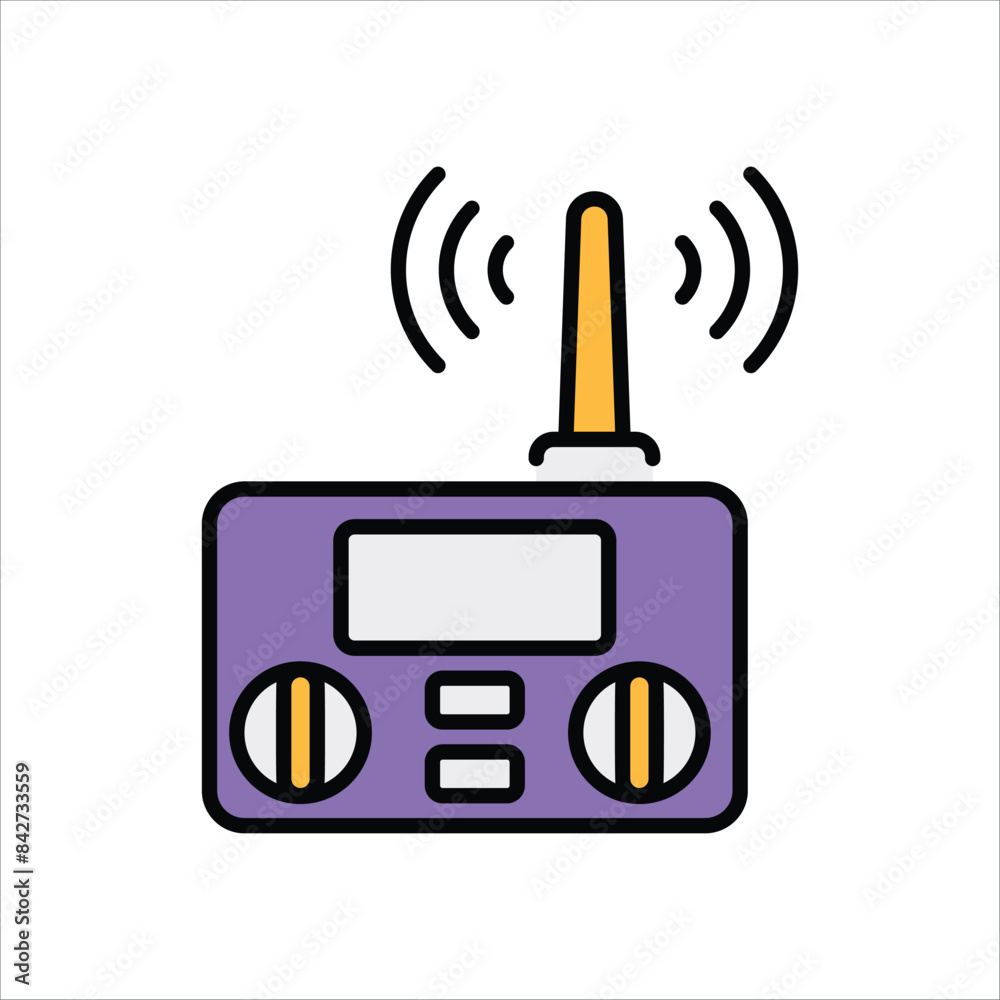 Remote Control vector icon Remote Control vector icon