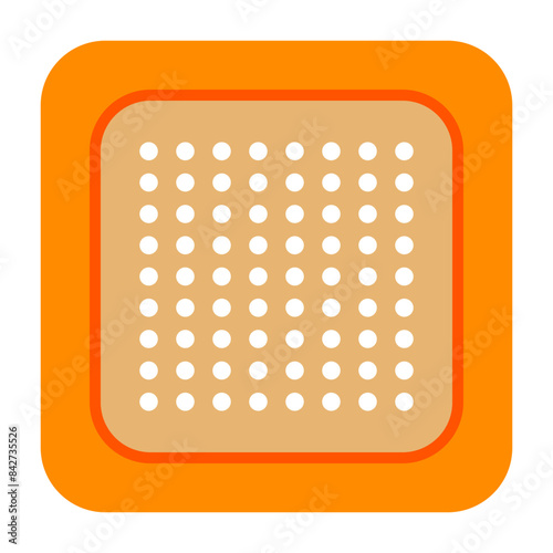 Nicotine Patch Icon