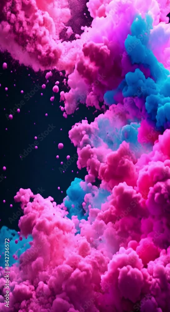 abstract blue and pink smoke explode background
abstract blue and pink smoke explode background