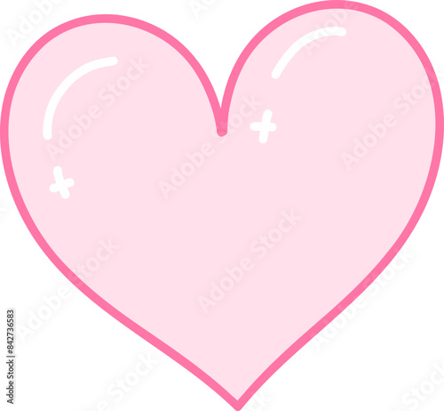 Cute Coquette heart