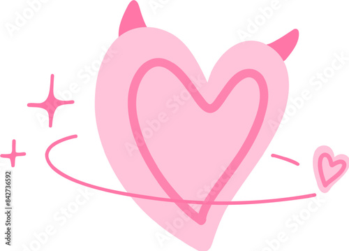 Cute Coquette heart