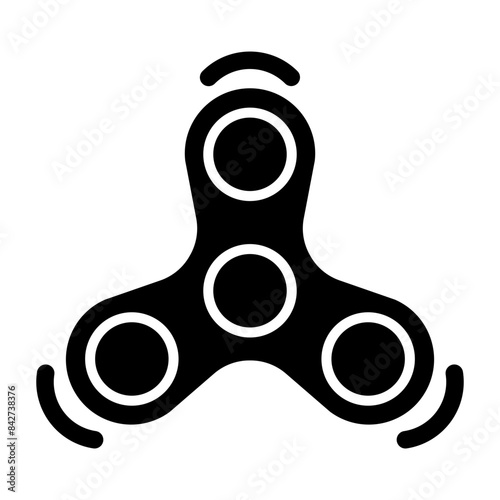 Spinner glyph icon
