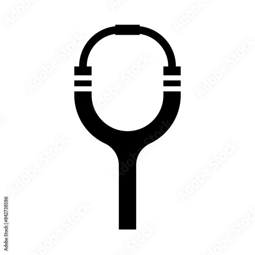 Slingshot glyph icon
