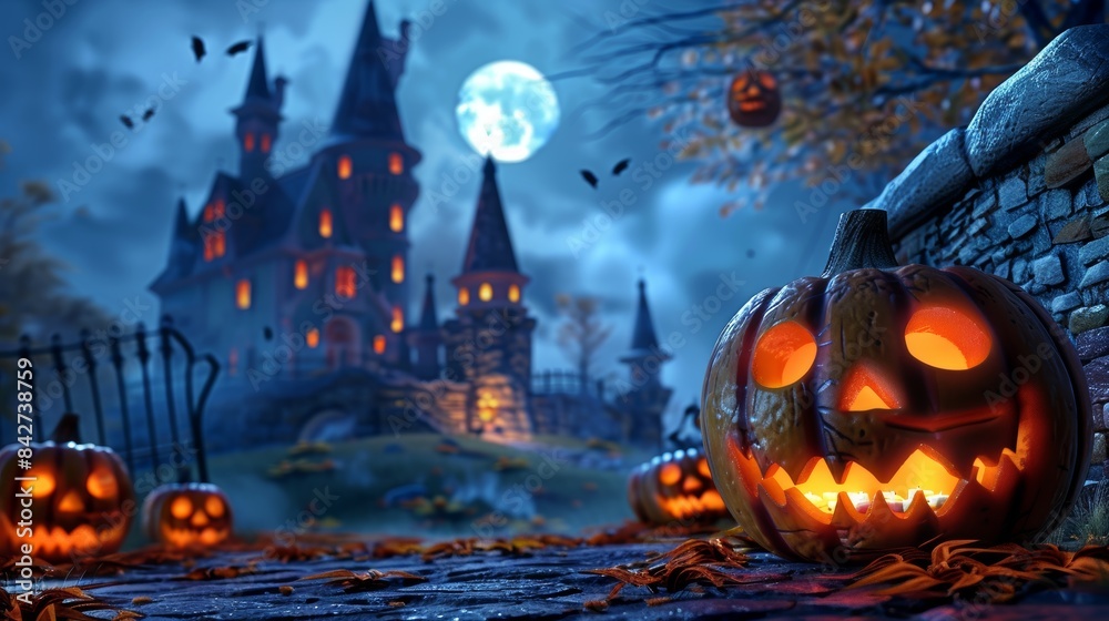 halloween night in the woods halloween night in the woods