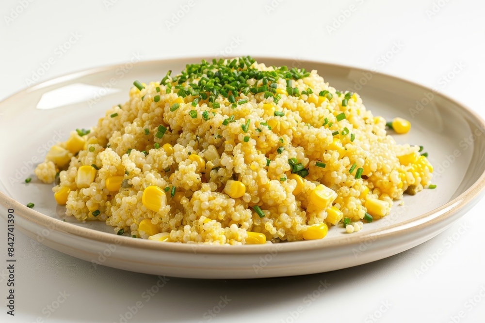 Millet with Chives and Corn: A Captivating Culinary Creation Millet with Chives and Corn: A Captivating Culinary Creation