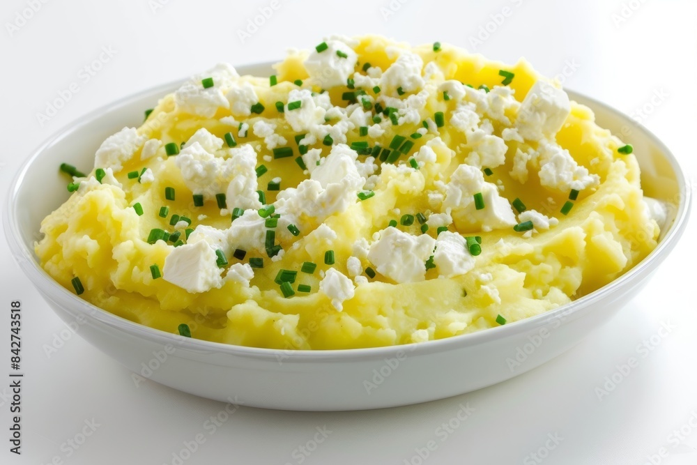 Decadent Baked Feta Mashed Potatoes with Tangy Feta Cheese Decadent Baked Feta Mashed Potatoes with Tangy Feta Cheese