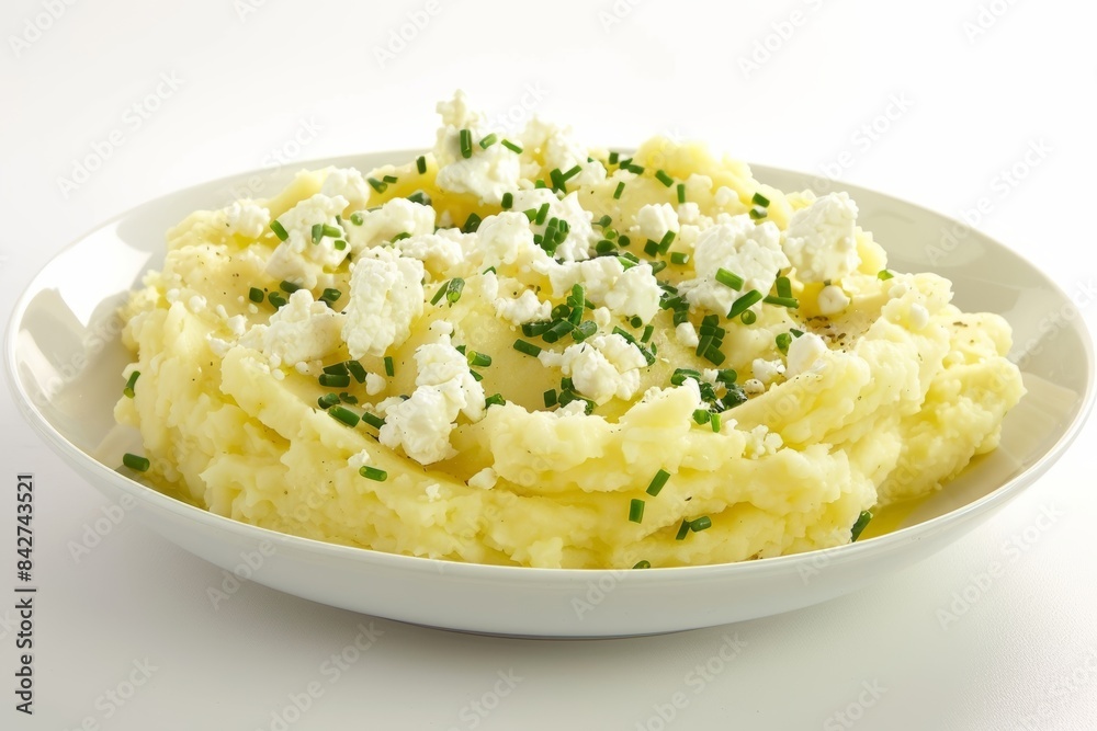 Baked Feta Mashed Potatoes: A Gourmet Sensation Baked Feta Mashed Potatoes: A Gourmet Sensation