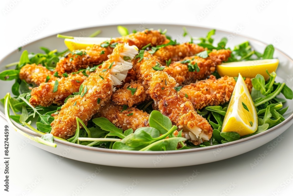 Baked Fish Sticks: A Tantalizing Crust and Natural Sweetness Baked Fish Sticks: A Tantalizing Crust and Natural Sweetness