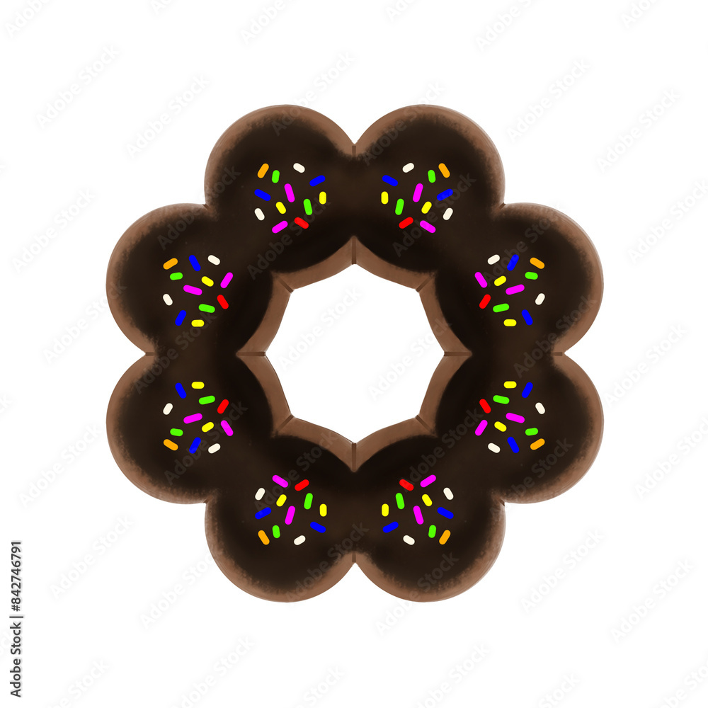 cookies isolated on white cookies isolated on white