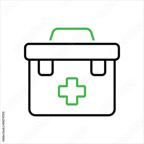 First Aid Kit vector icon